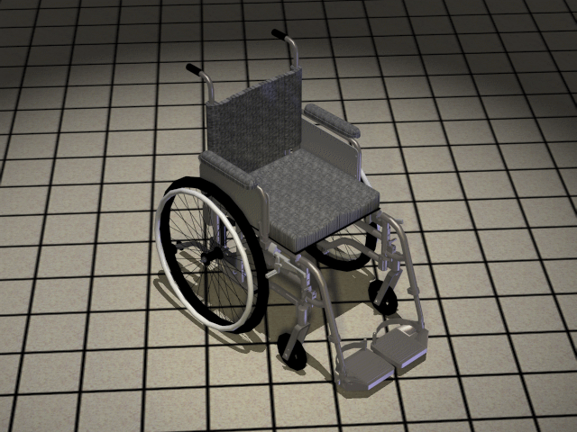 ADA-COMPLIANT WHEELCHAIR